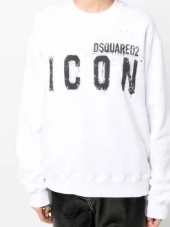 Dsquared2 sweat à logo imprimé