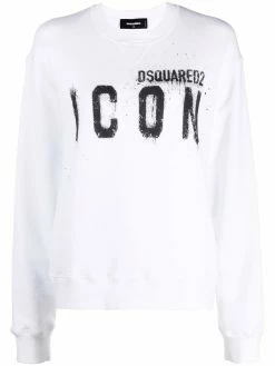 Dsquared2 sweat à logo imprimé