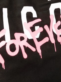 Dsquared2 En promotion Jean Forever Graffiti court jeans courts femme 16 Dsquared2 jean Forever Graffiti court