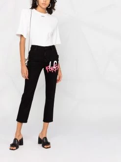 Dsquared2 jean Forever Graffiti court