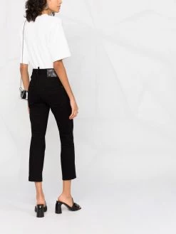 Dsquared2 En promotion Jean Forever Graffiti court jeans courts femme 15 Dsquared2 jean Forever Graffiti court