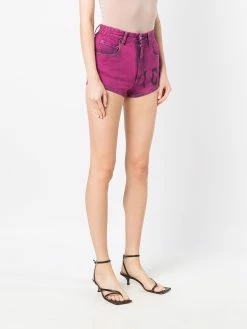 Dsquared2 Produit de première qualité Short court à taille haute shorts en jean femme 9 Dsquared2 short court à taille haute