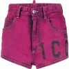 Dsquared2 short court à taille haute