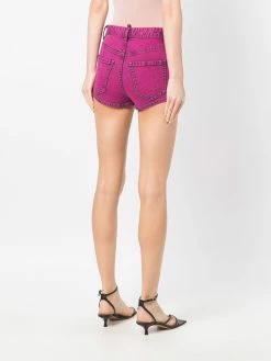 Dsquared2 Produit de première qualité Short court à taille haute shorts en jean femme 10 Dsquared2 short court à taille haute