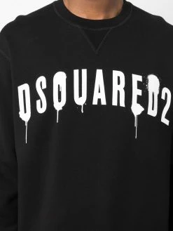 Dsquared2 pull à logo imprimé