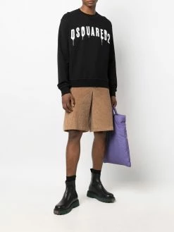 Dsquared2 pull à logo imprimé