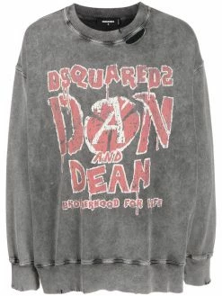 Dsquared2 sweat à logo imprimé