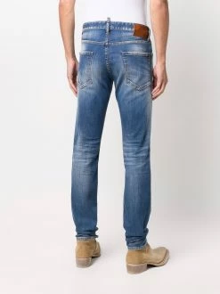 Dsquared2 Prix Équitable Jean skinny à effet délavé jeans skinny homme 12 Dsquared2 jean skinny à effet délavé