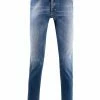 Dsquared2 jean skinny à effet délavé