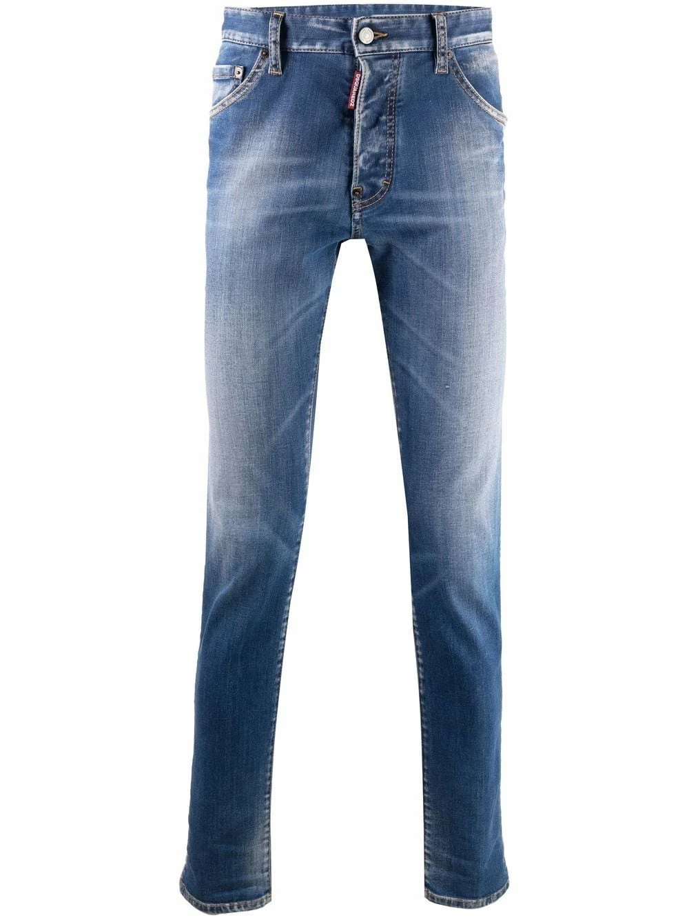 Dsquared2 Prix Équitable Jean skinny à effet délavé jeans skinny homme 3 Dsquared2 jean skinny à effet délavé