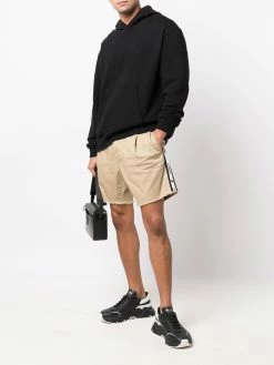 Dsquared2 short chino à bande logo