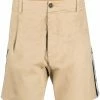 Dsquared2 Short chino à bande logo Authentique 100% shorts chino homme 1 Dsquared2 short chino à bande logo