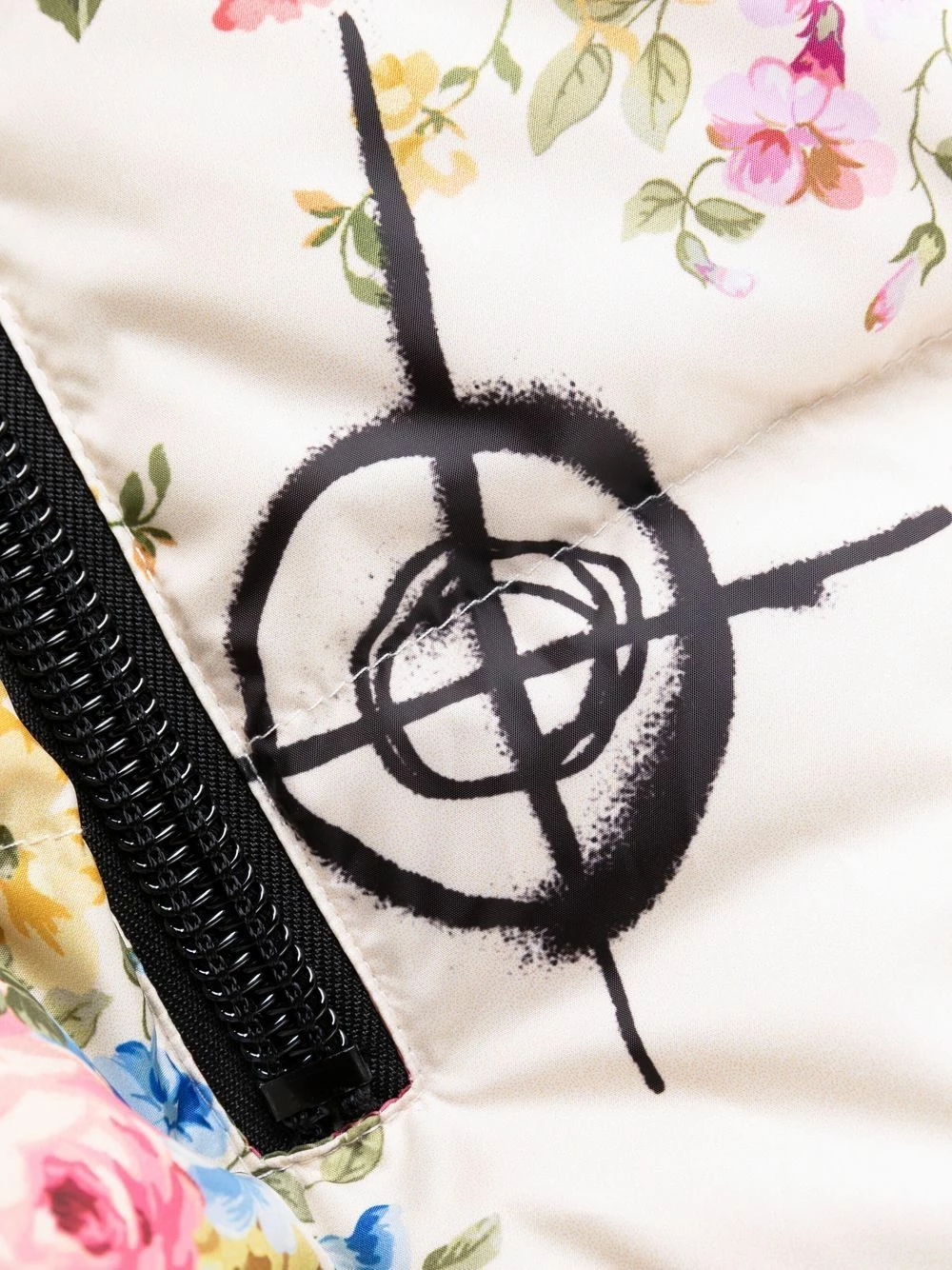 Dsquared2 Doudoune réversible à fleurs Prix Avantageux doudounes femme 9 Dsquared2 doudoune réversible à fleurs