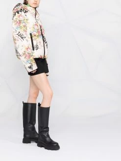 Dsquared2 Doudoune réversible à fleurs Prix Avantageux doudounes femme 13 Dsquared2 doudoune réversible à fleurs