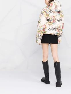 Dsquared2 Doudoune réversible à fleurs Prix Avantageux doudounes femme 15 Dsquared2 doudoune réversible à fleurs