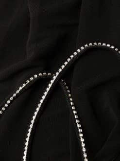 Dsquared2 débardeur long à ornements en cristal