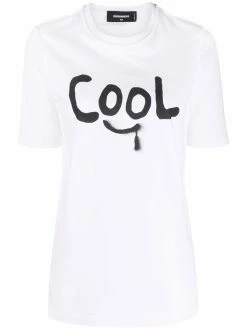 Dsquared2 t-shirt à imprimé graffiti