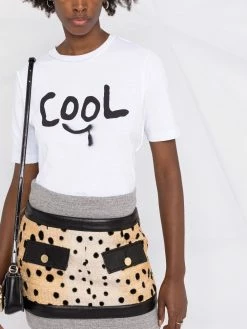 Dsquared2 t-shirt à imprimé graffiti