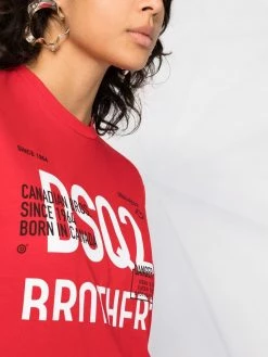 Dsquared2 t-shirt à logo