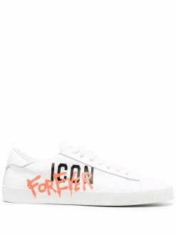 Dsquared2 baskets à imprimé Icon