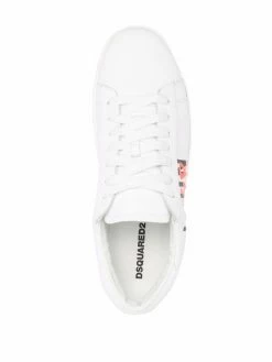 Dsquared2 baskets à imprimé Icon