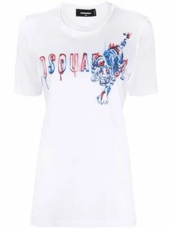 Dsquared2 t-shirt à logo