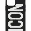 Dsquared2 coque d'iPhone 12 Pro Max à logo embossé