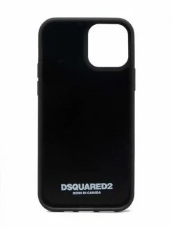 Dsquared2 coque d'iPhone 12 Pro Max à logo embossé