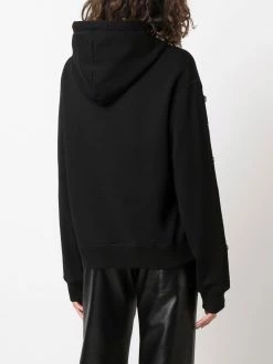Dsquared2 hoodie clouté à manches longues
