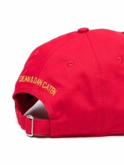 Dsquared2 casquette à imprimé tigre