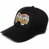 Dsquared2 casquette à imprimé tigre