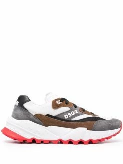 Dsquared2 baskets à design à empiècements