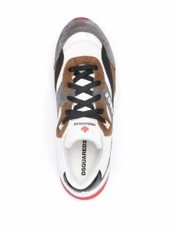 Dsquared2 baskets à design à empiècements