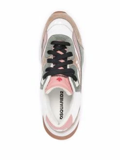 Dsquared2 baskets à lacets