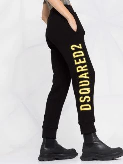 Dsquared2 pantalon de jogging à logo imprimé