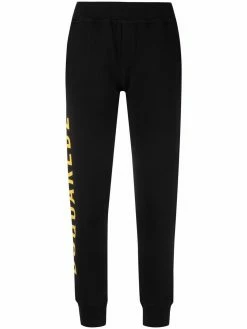 Dsquared2 pantalon de jogging à logo imprimé