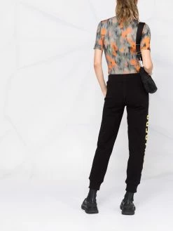 Dsquared2 pantalon de jogging à logo imprimé