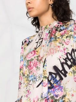 Dsquared2 blouse imprimée à fleurs
