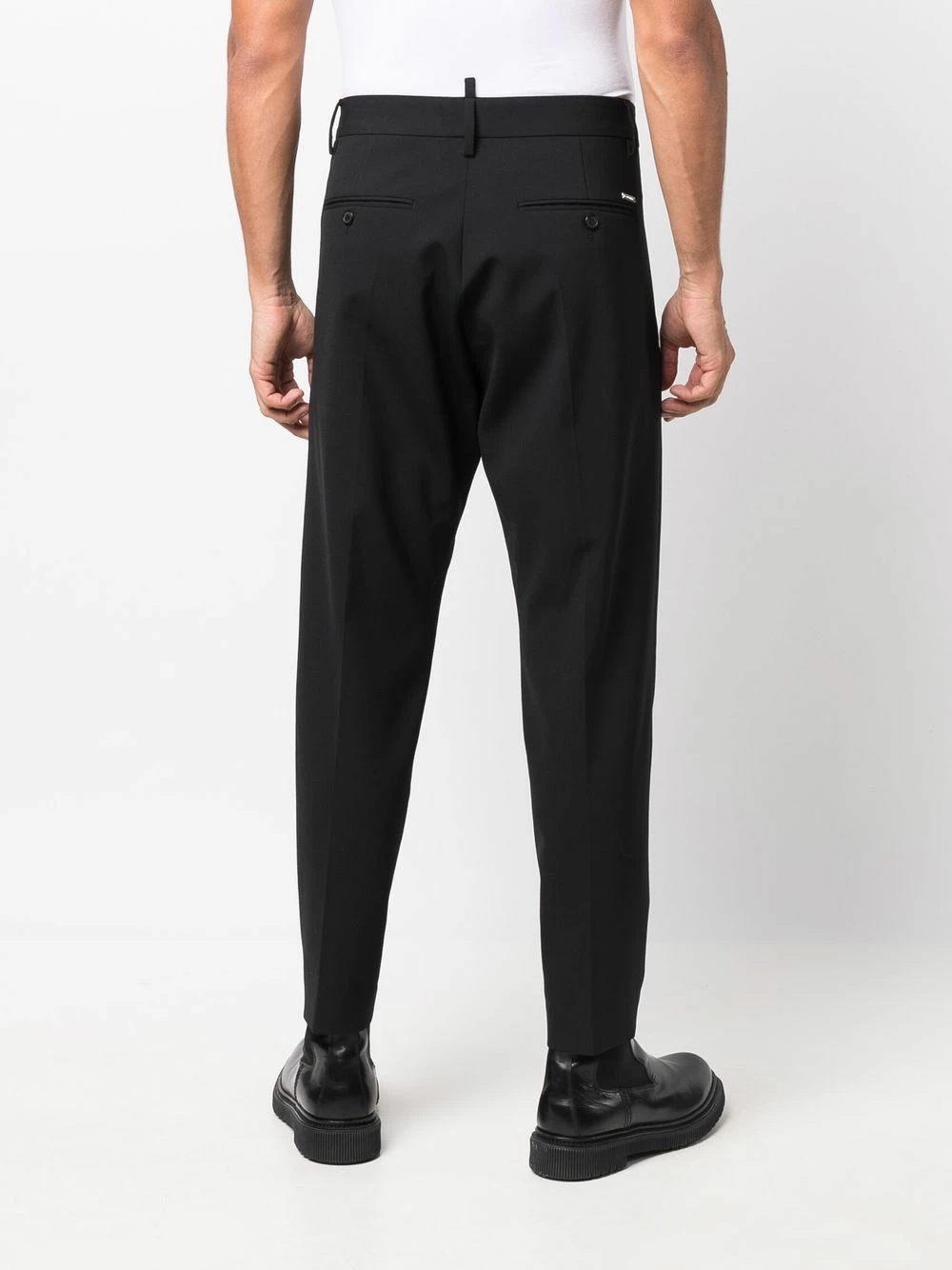 Prix Usine Dsquared2 Pantalon fuselé pantalons cigarette homme 6 Dsquared2 pantalon fuselé
