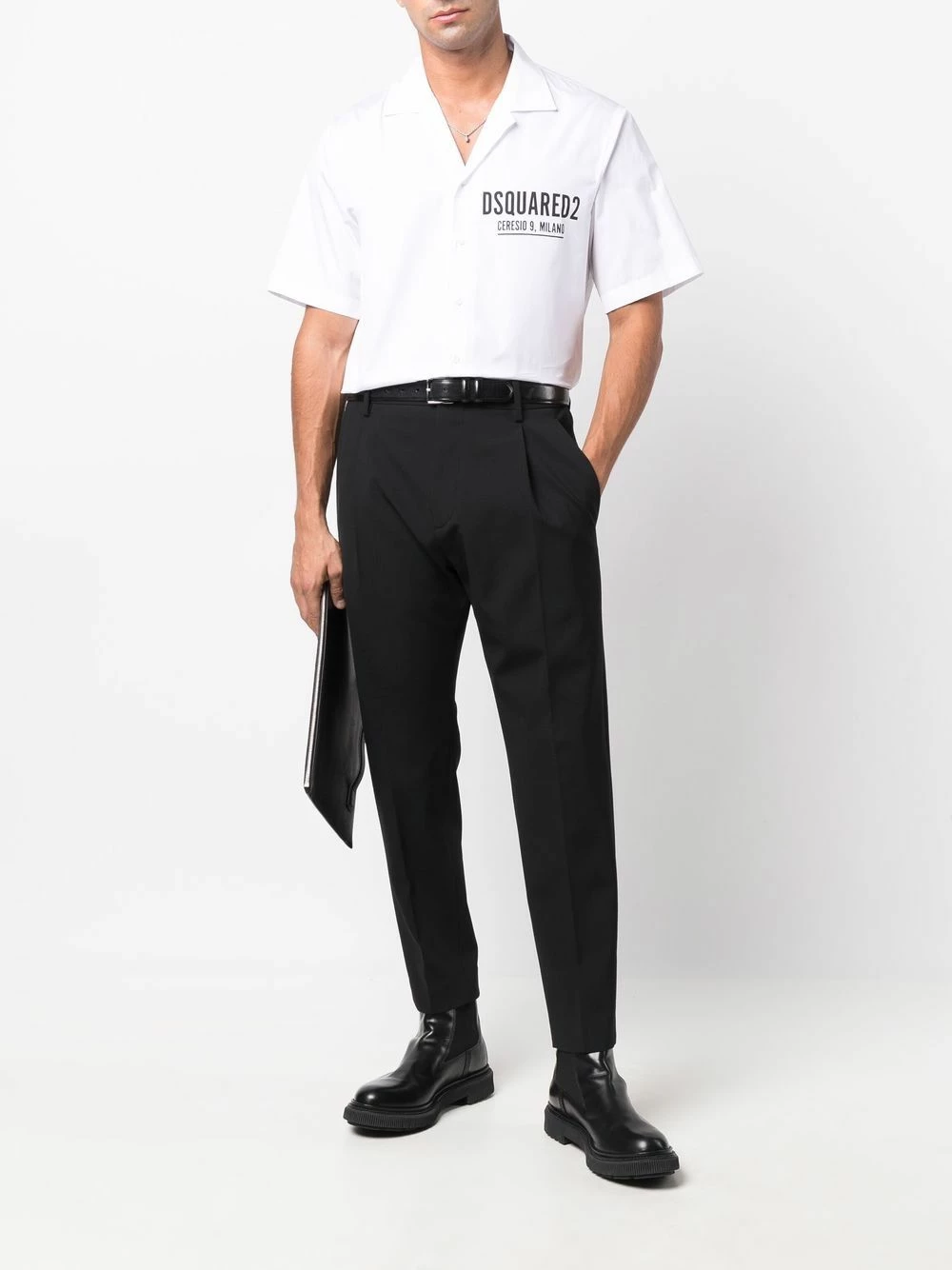 Prix Usine Dsquared2 Pantalon fuselé pantalons cigarette homme 4 Dsquared2 pantalon fuselé