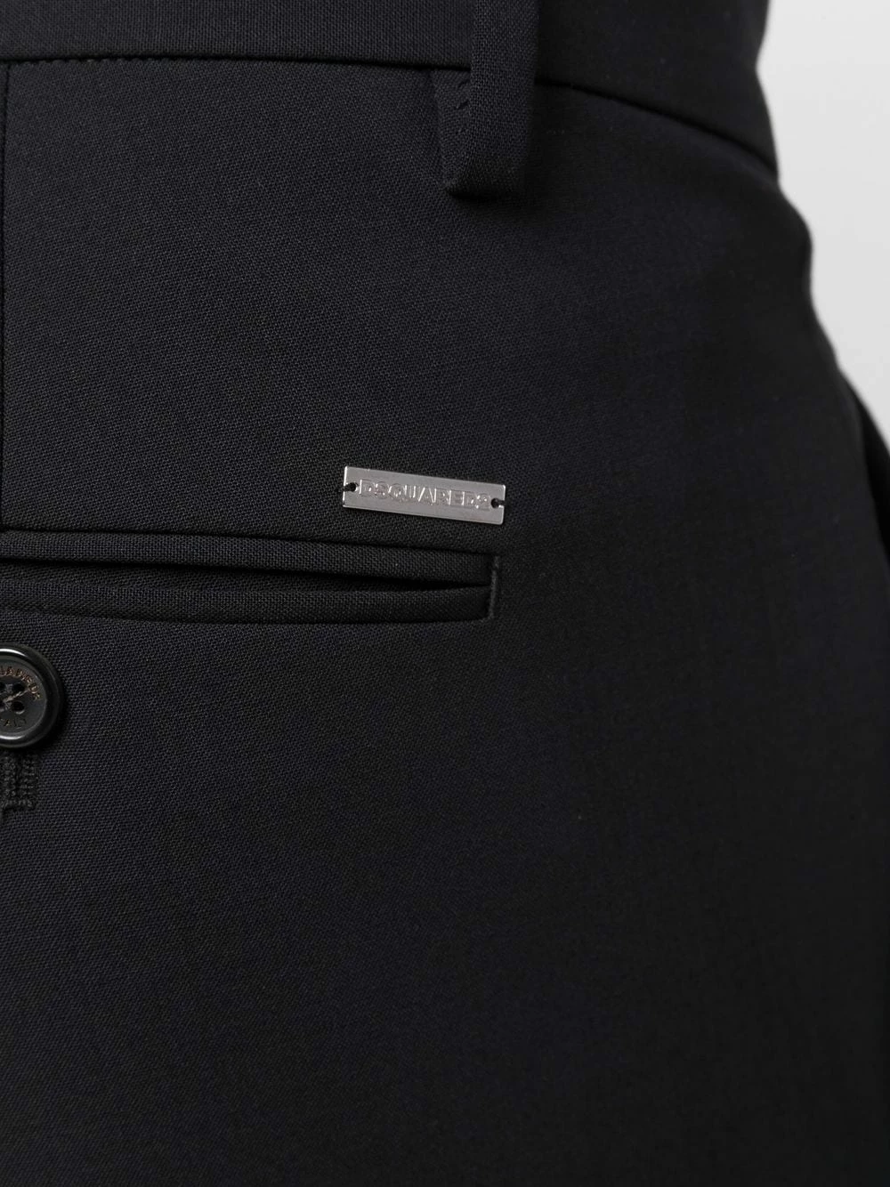 Prix Usine Dsquared2 Pantalon fuselé pantalons cigarette homme 7 Dsquared2 pantalon fuselé