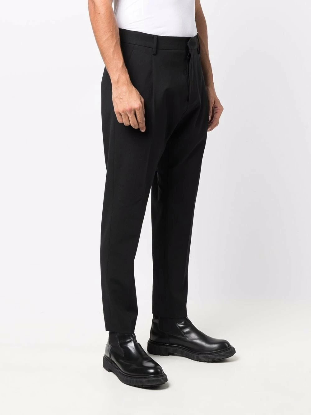 Prix Usine Dsquared2 Pantalon fuselé pantalons cigarette homme 5 Dsquared2 pantalon fuselé