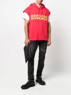 Dsquared2 Prix Incroyables Jean à logo brodé jeans regular & jeans droits homme 10 Dsquared2 jean à logo brodé