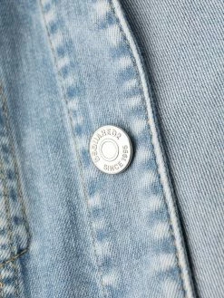 Dsquared2 veste en jean à bande logo