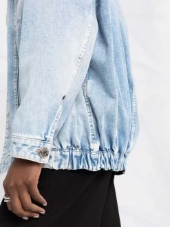 Dsquared2 veste en jean à bande logo