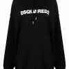 Dsquared2 robe-sweat à logo imprimé