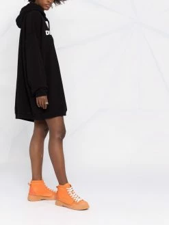 Dsquared2 robe-sweat à logo imprimé