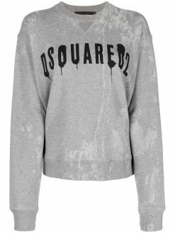 Dsquared2 sweat à logo imprimé