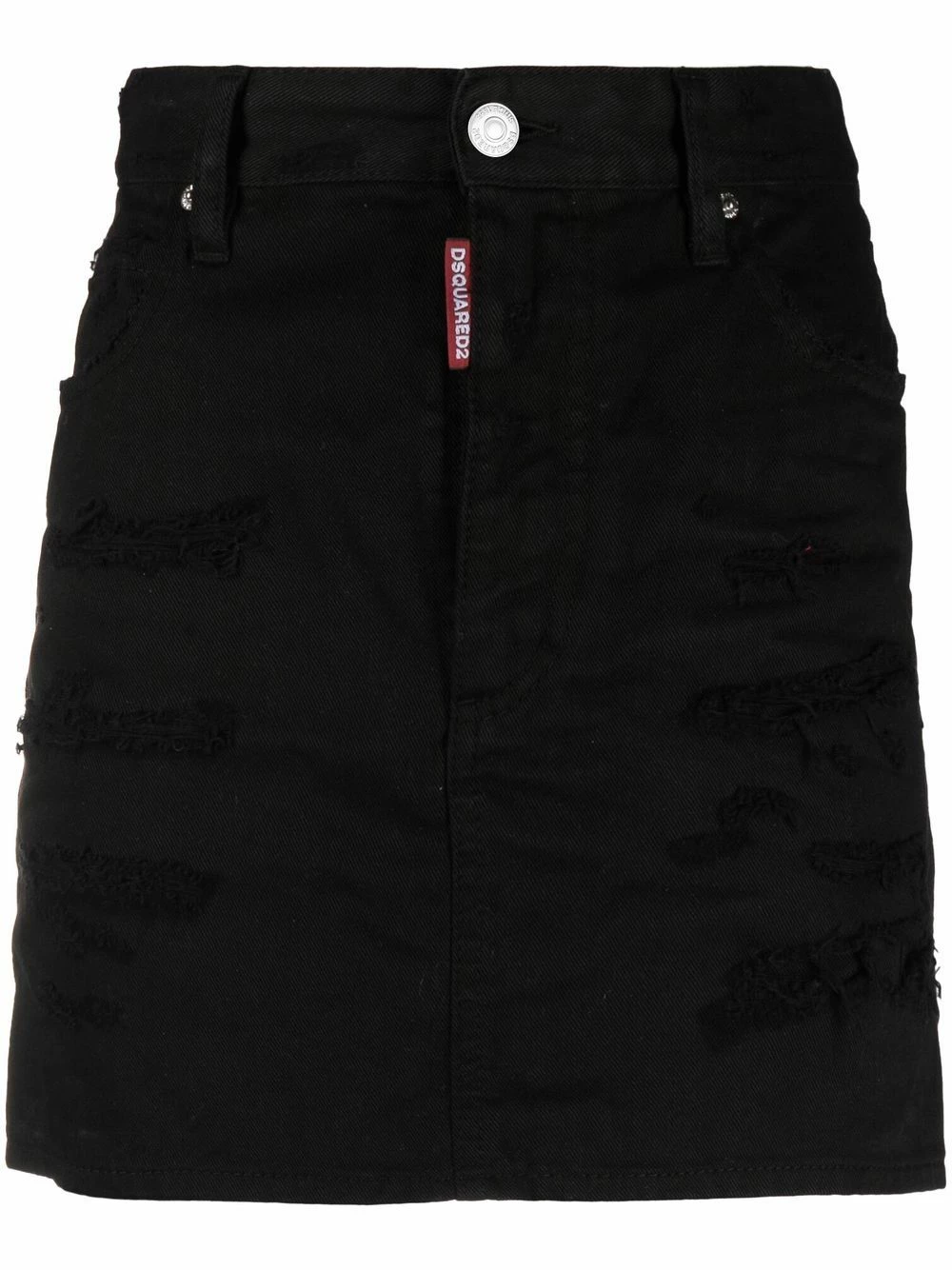 Dsquared2 Minijupe en jean Prix Imbattable jupes ajustées femme 3 Dsquared2 minijupe en jean