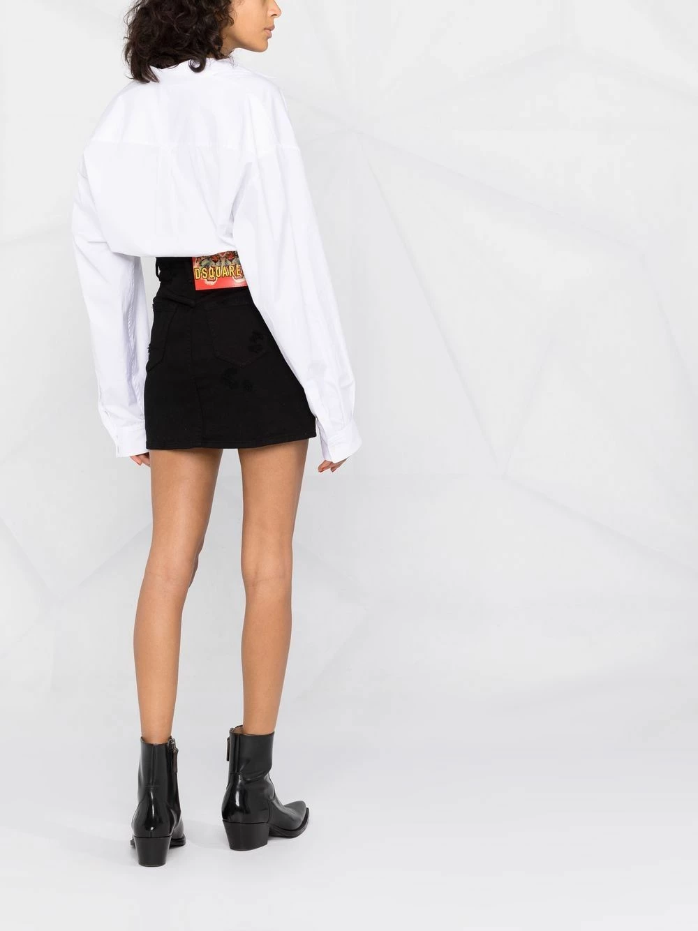 Dsquared2 Minijupe en jean Prix Imbattable jupes ajustées femme 8 Dsquared2 minijupe en jean